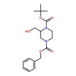 RHAWN (R)-4-Benzyl 1-tert-butyl 2-(hydroxymethyl)piperazine-1,4-dicarboxylate