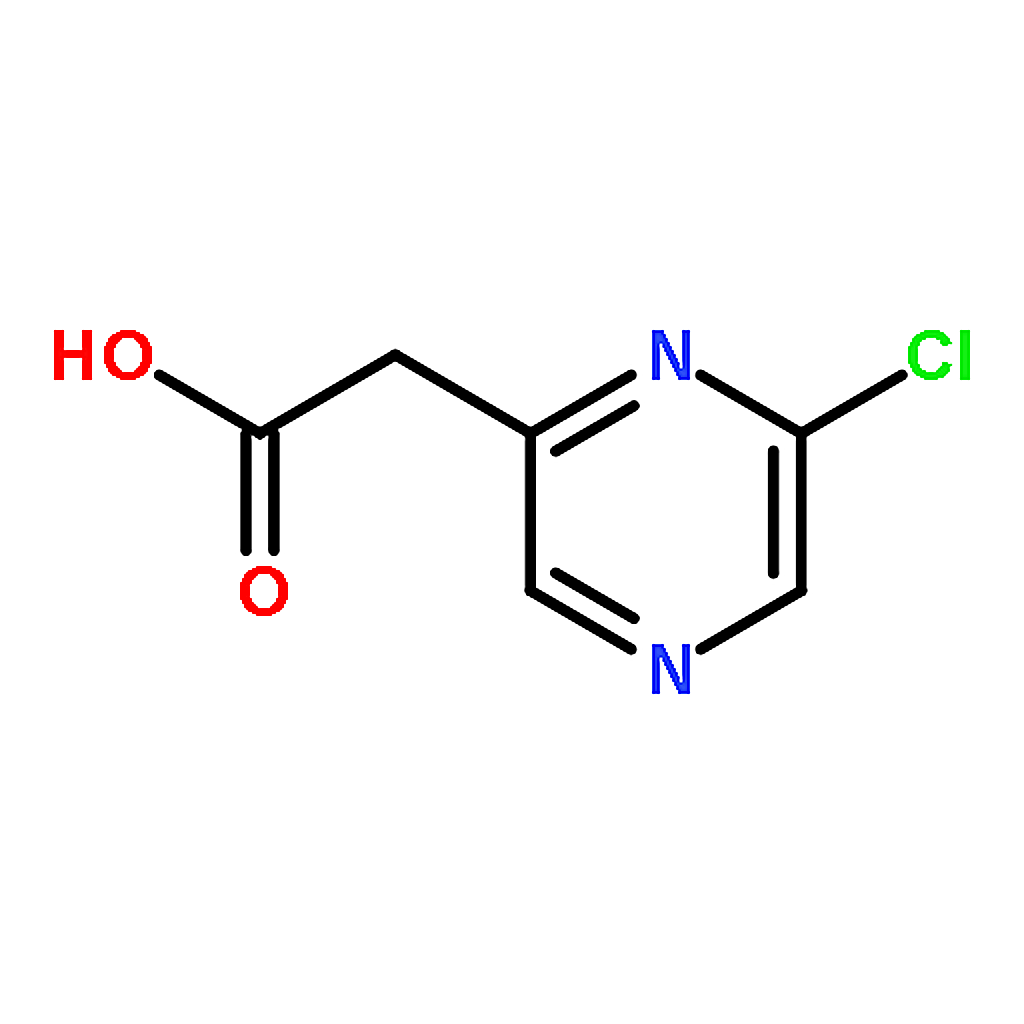 RHAWN 2-(6-Chloropyrazin-2-yl)acetic acid