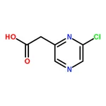 RHAWN 2-(6-Chloropyrazin-2-yl)acetic acid