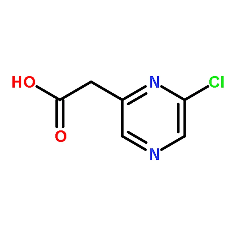 RHAWN 2-(6-Chloropyrazin-2-yl)acetic acid