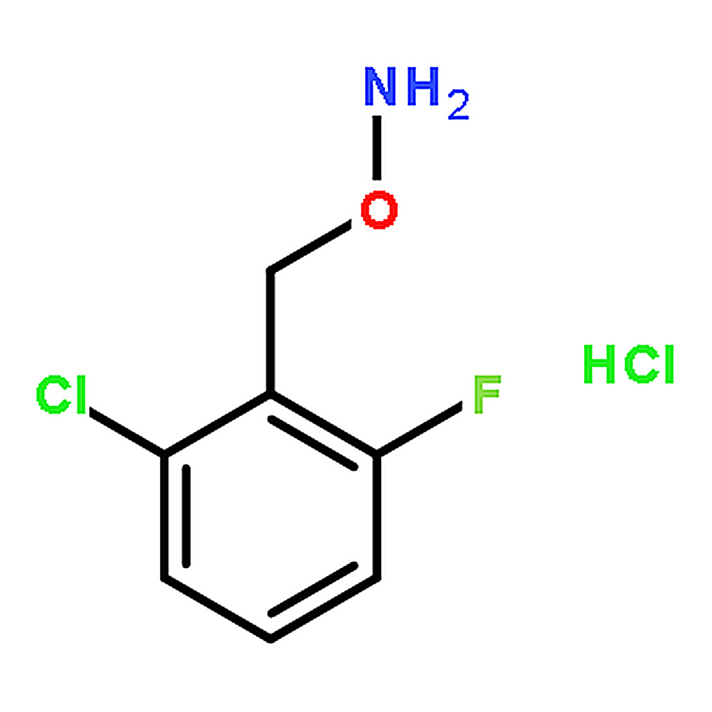 RHAWN O-[(2-Chloro-6-fluorophenyl)methyl]hydroxylamine hydrochloride