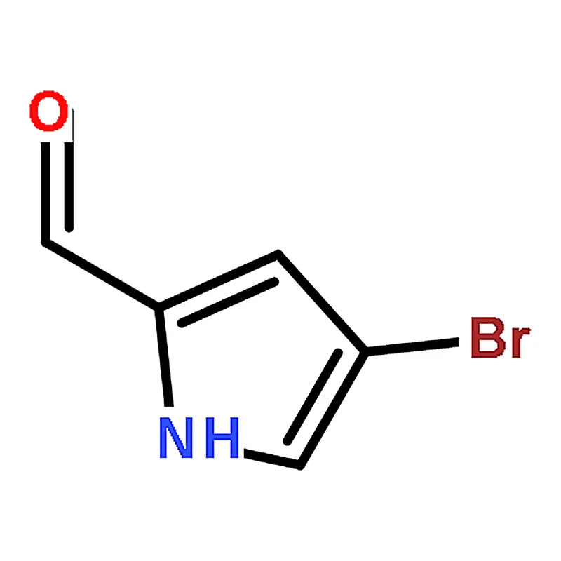 RHAWN 4-Bromo-1H-pyrrole-2-carbaldehyde