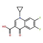 RHAWN 1-Cyclopropyl-6,7-difluoro-4-oxo-1,4-dihydroquinoline-3-carboxylic acid