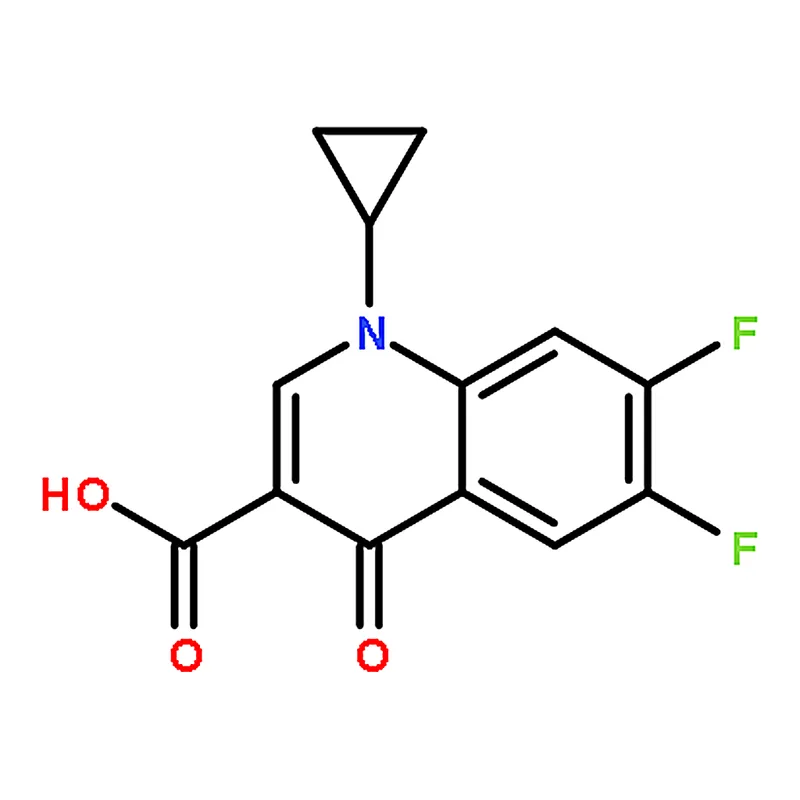 RHAWN 1-Cyclopropyl-6,7-difluoro-4-oxo-1,4-dihydroquinoline-3-carboxylic acid