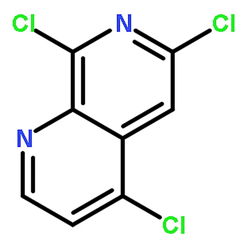 RHAWN 4,6,8-Trichloro-1,7-naphthyridine