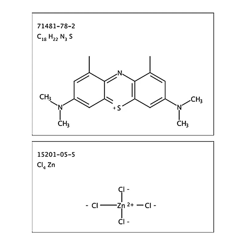 RHAWN Dimethylmethylene blue zinc chloride double salt