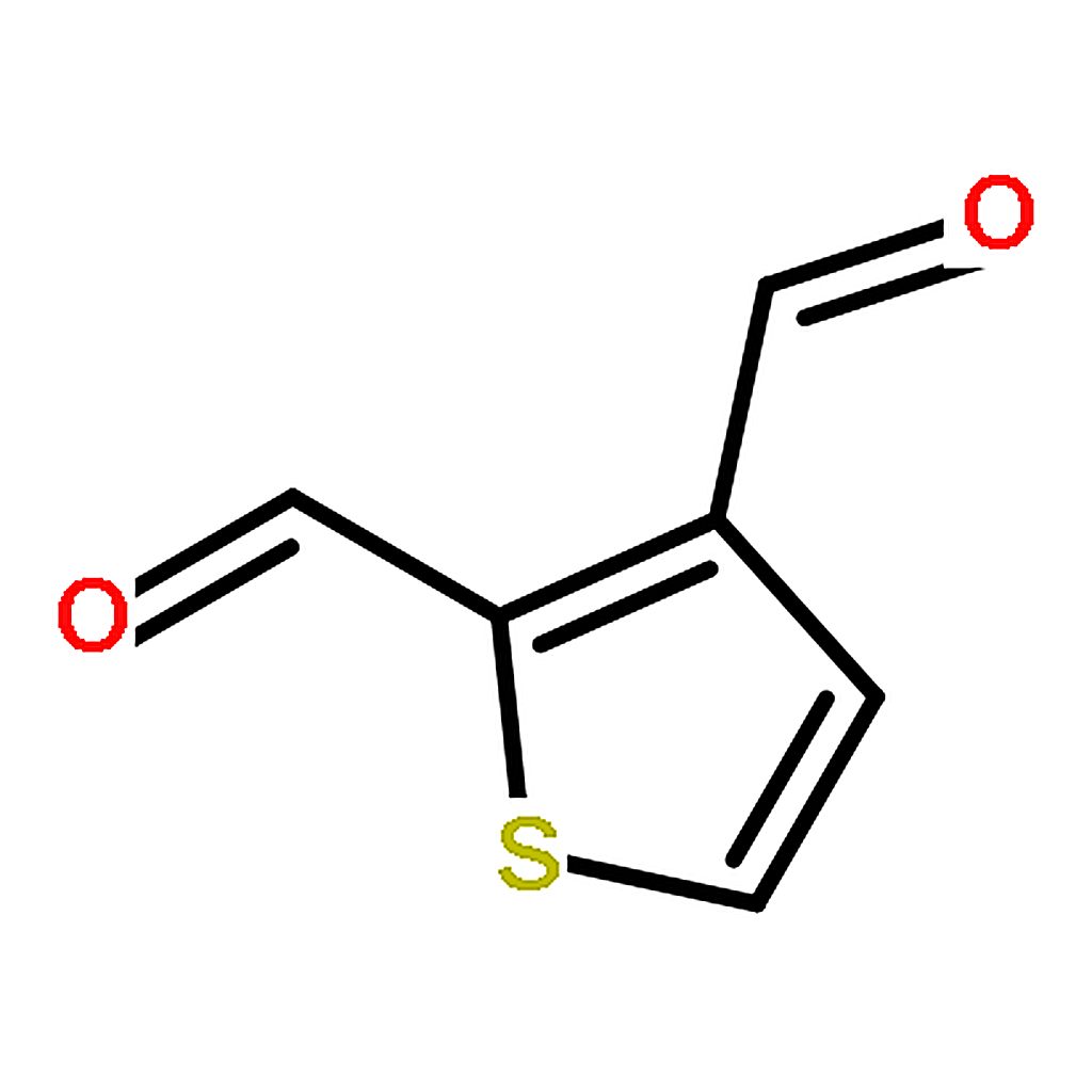 RHAWN 2,3-Thiophenedicarboxaldehyde