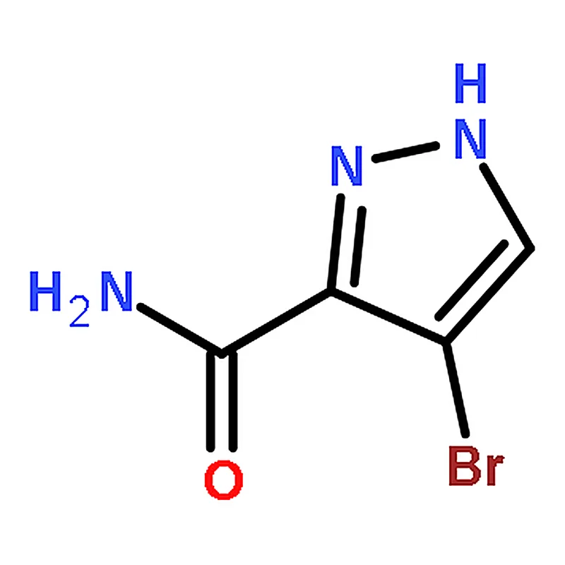 RHAWN 4-Bromo-1H-pyrazole-3-carboxamide