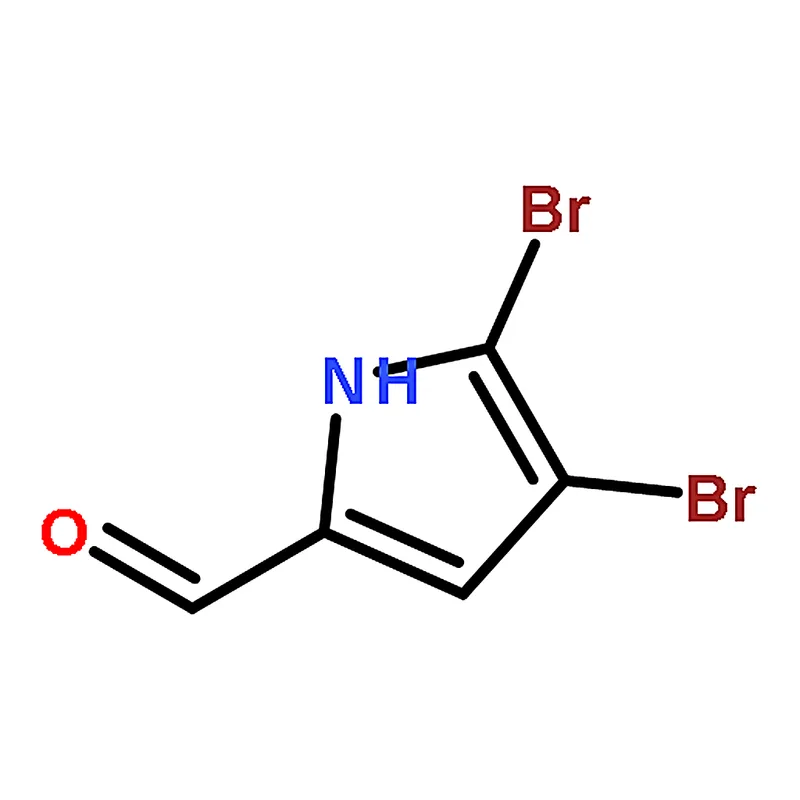 RHAWN 4,5-Dibromo-1H-pyrrole-2-carboxaldehyde