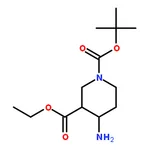 RHAWN 1-tert-Butyl 3-ethyl 4-aminopiperidine-1,3-dicarboxylate