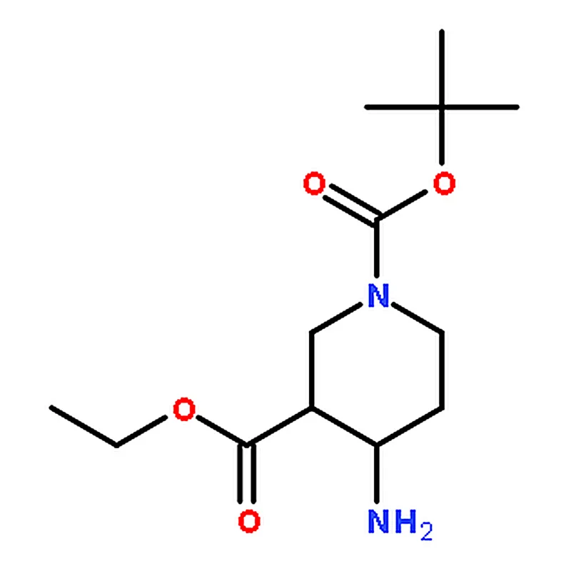 RHAWN 1-tert-Butyl 3-ethyl 4-aminopiperidine-1,3-dicarboxylate