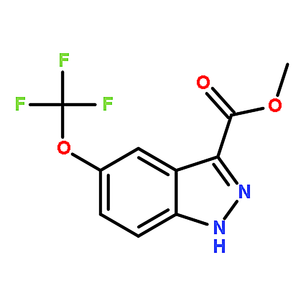 RHAWN Methyl 5-(trifluoromethoxy)-1H-indazole-3-carboxylate