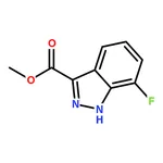 RHAWN Methyl 7-Fluoro-1H-indazole-3-carboxylate