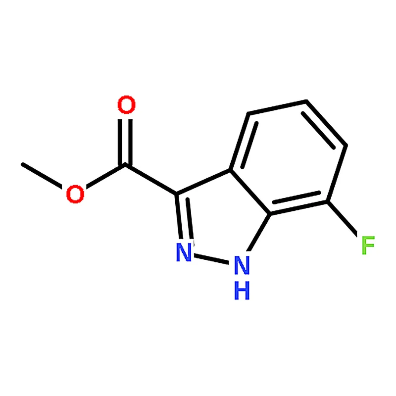 RHAWN Methyl 7-Fluoro-1H-indazole-3-carboxylate