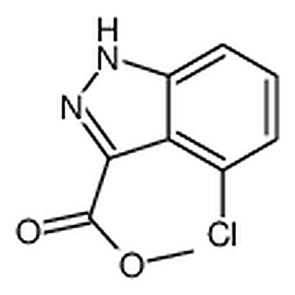 RHAWN Methyl 4-chloro-1H-indazole-3-carboxylate