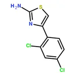 RHAWN 4-(2,4-Dichlorophenyl)thiazol-2-amine