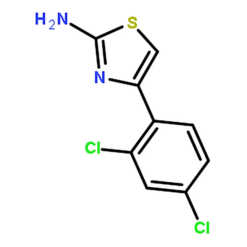 RHAWN 4-(2,4-Dichlorophenyl)thiazol-2-amine