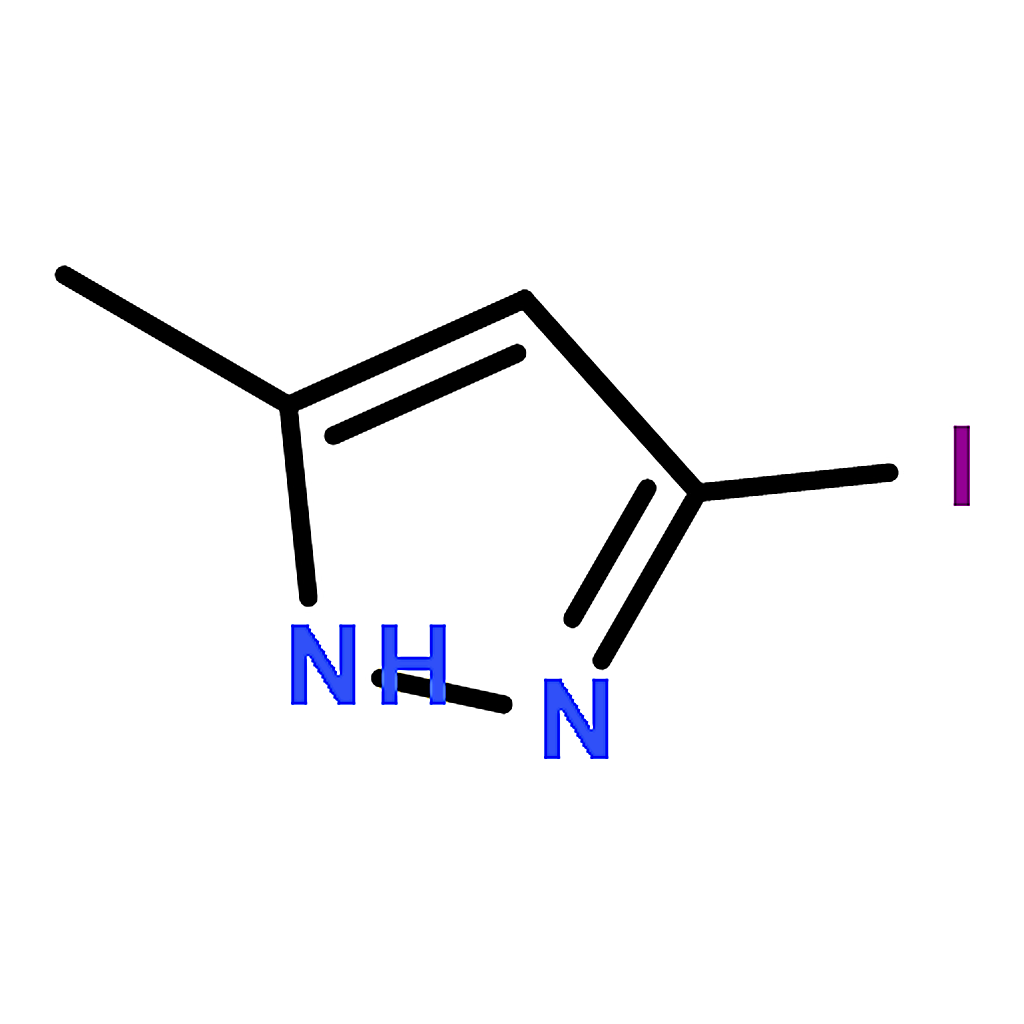 RHAWN 3-Iodo-5-methyl-1H-pyrazole