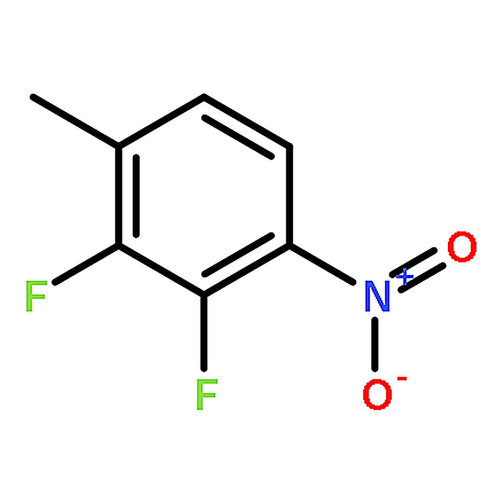 RHAWN 2，3-Difluoro-1-methyl-4-nitrobenzene