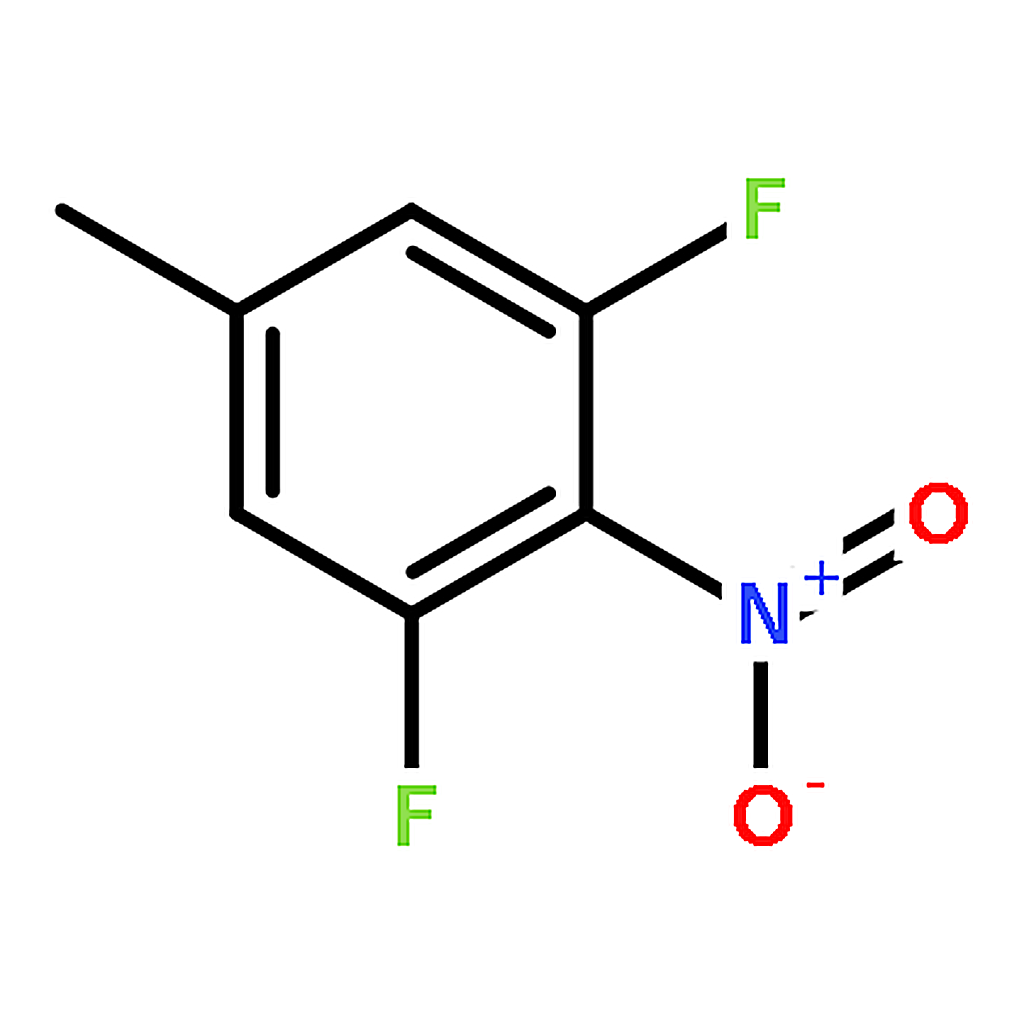 RHAWN 1，3-Difluoro-5-methyl-2-nitrobenzene