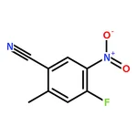 RHAWN 4-Fluoro-2-methyl-5-nitrobenzonitrile
