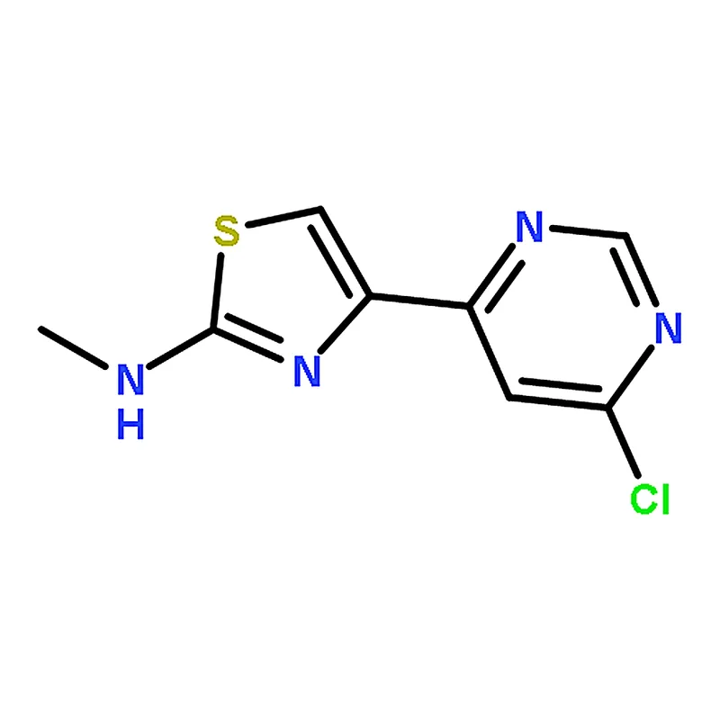 RHAWN 4-(6-Chloropyrimidin-4-yl)-N-methylthiazol-2-amine