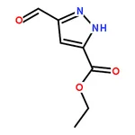 RHAWN Ethyl 5-Formylpyrazole-3-carboxylate