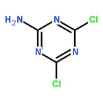 RHAWN 2-Amino-4,6-dichloro-1,3,5-triazine