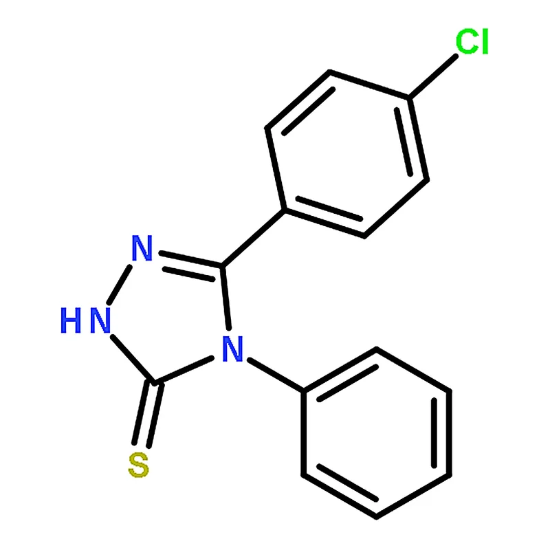 RHAWN 5-(4-Chlorophenyl)-4-phenyl-4H-1,2,4-triazole-3-thiol