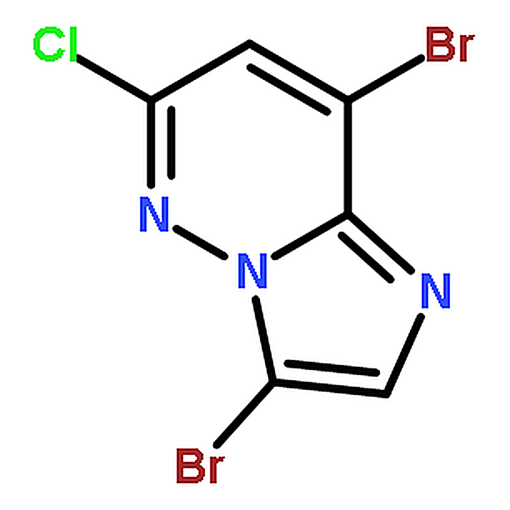 RHAWN 3，8-Dibromo-6-chloroimidazo[1，2-b]pyridazine