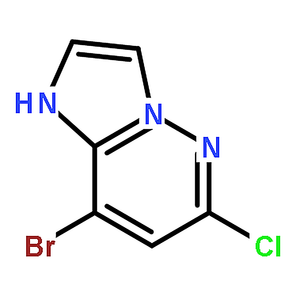 RHAWN 8-Bromo-6-chloroimidazo[1，2-b]pyridazine