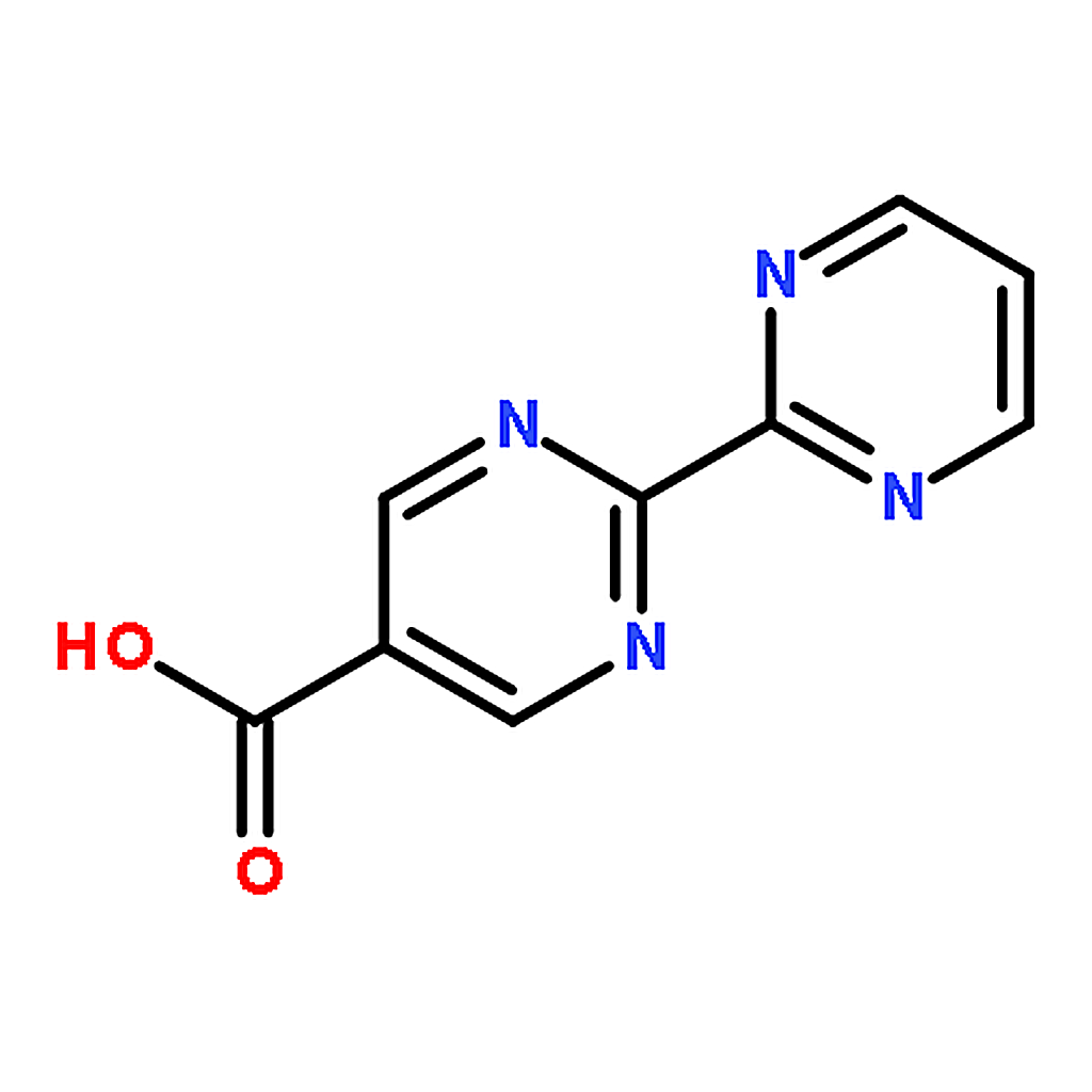 RHAWN 2-pyrimidin-2-ylpyrimidine-5-carboxylic acid