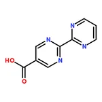 RHAWN 2-pyrimidin-2-ylpyrimidine-5-carboxylic acid