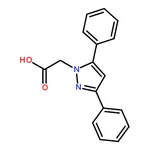 RHAWN 2-(3,5-Diphenyl-1H-pyrazol-1-yl)acetic acid