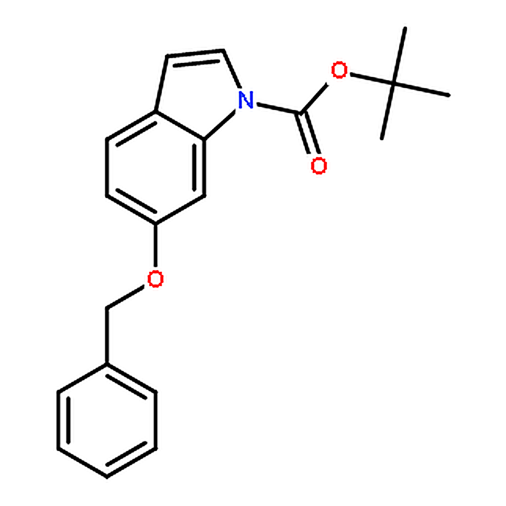 RHAWN 1-Boc-6-benzyloxyindole