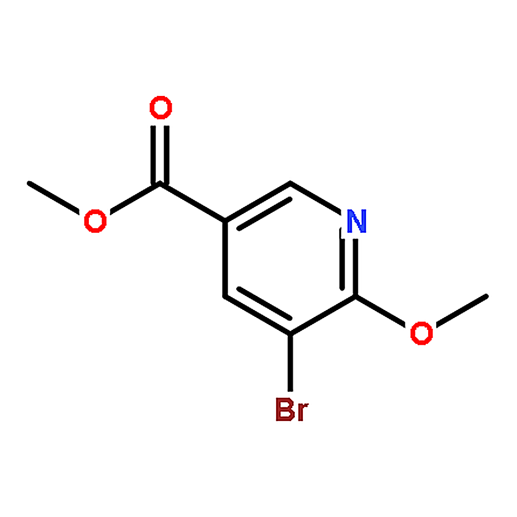RHAWN 5-Bromo-6-methoxynicotinic acid methyl ester