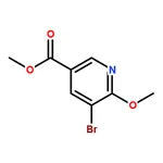 RHAWN 5-Bromo-6-methoxynicotinic acid methyl ester