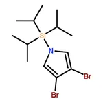 RHAWN N-(Triisopropylsilyl)-3,4-dibromopyrrole