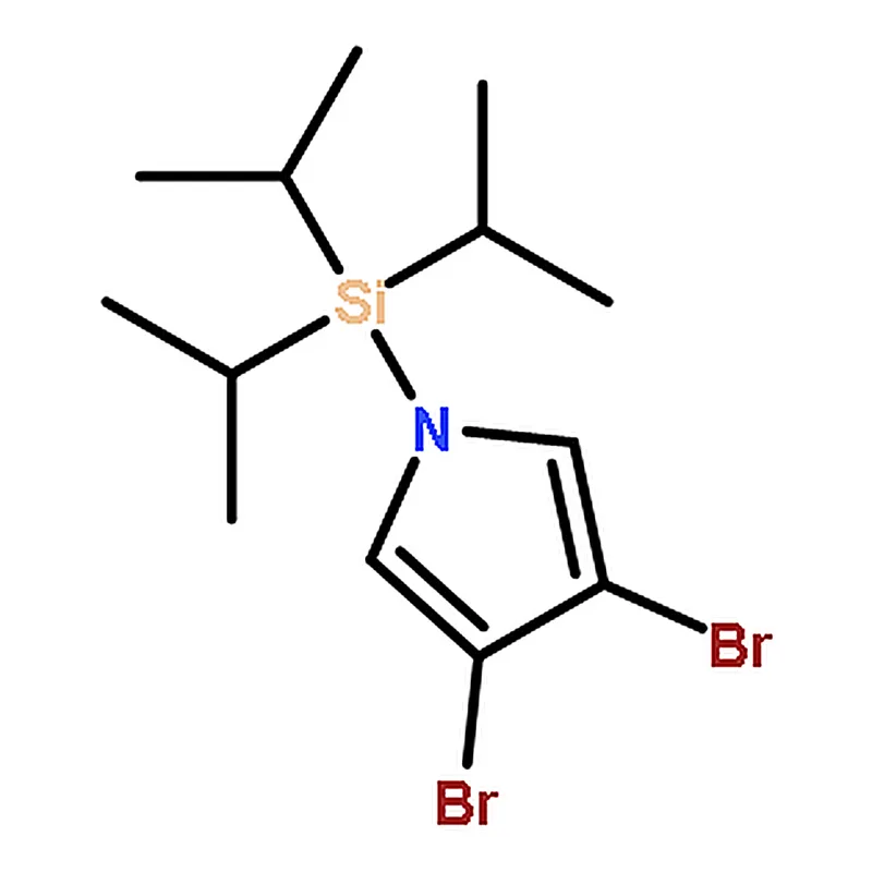 RHAWN N-(Triisopropylsilyl)-3,4-dibromopyrrole