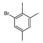 RHAWN 1-Bromo-2-iodo-3,5-dimethylbenzene