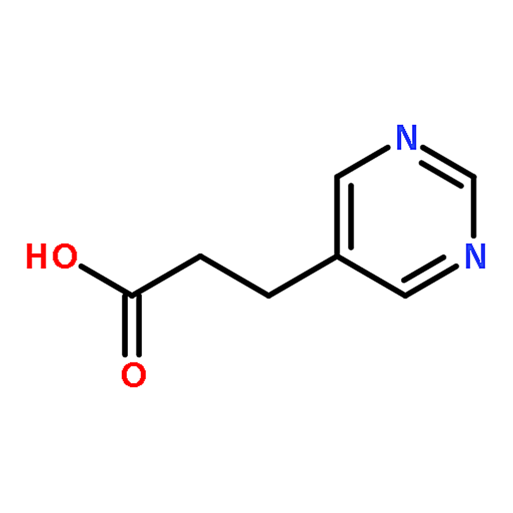 RHAWN 3-(Pyrimidin-5-yl)propanoic acid