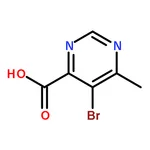 RHAWN 5-Bromo-6-methylpyrimidine-4-carboxylic acid