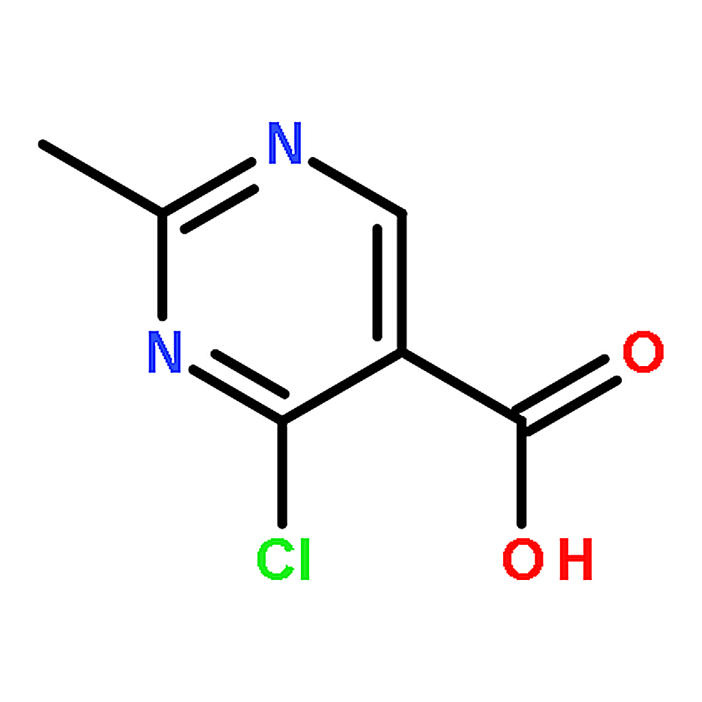 RHAWN 4-chloro-2-methylpyrimidine-5-carboxylic acid
