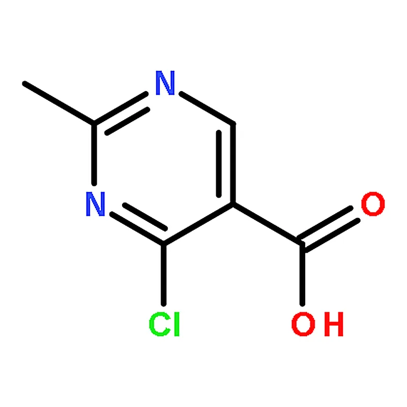RHAWN 4-chloro-2-methylpyrimidine-5-carboxylic acid