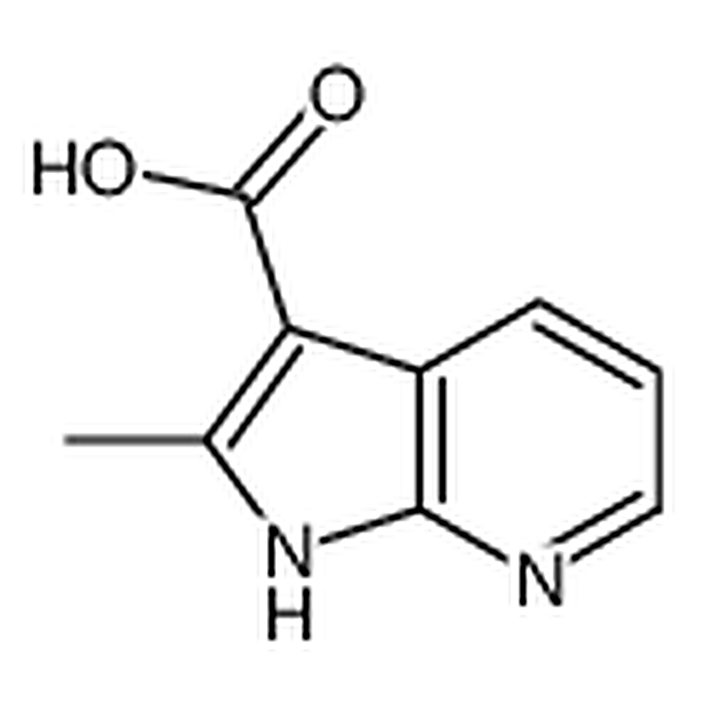 RHAWN 2-Methyl-1H-pyrrolo[2,3-b]pyridine-3-carboxylic acid