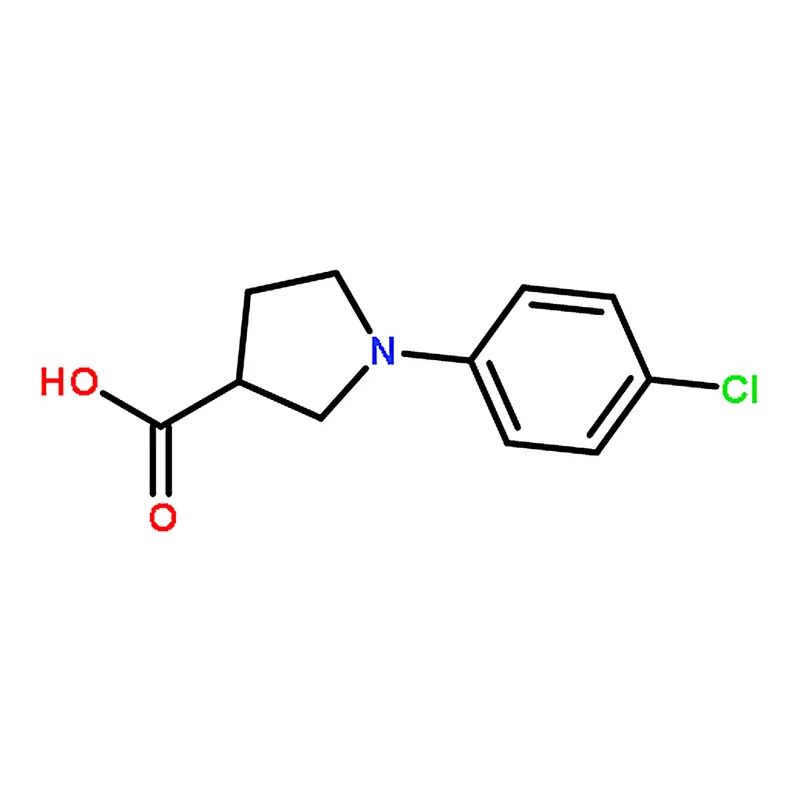 RHAWN 1-(4-Chlorophenyl)pyrrolidine-3-carboxylic acid