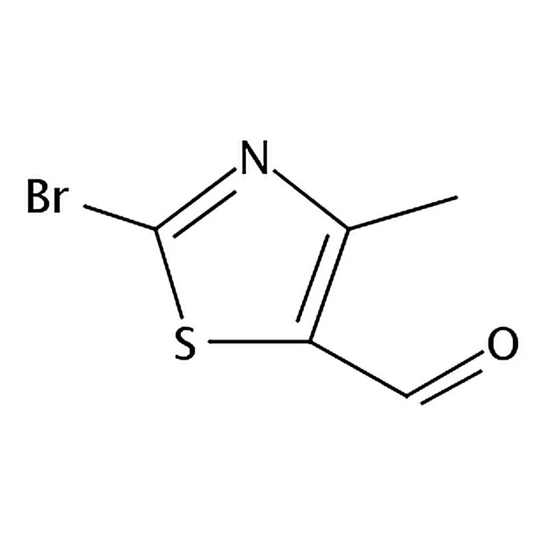 RHAWN 2-Bromo-4-methylthiazole-5-carbaldehyde