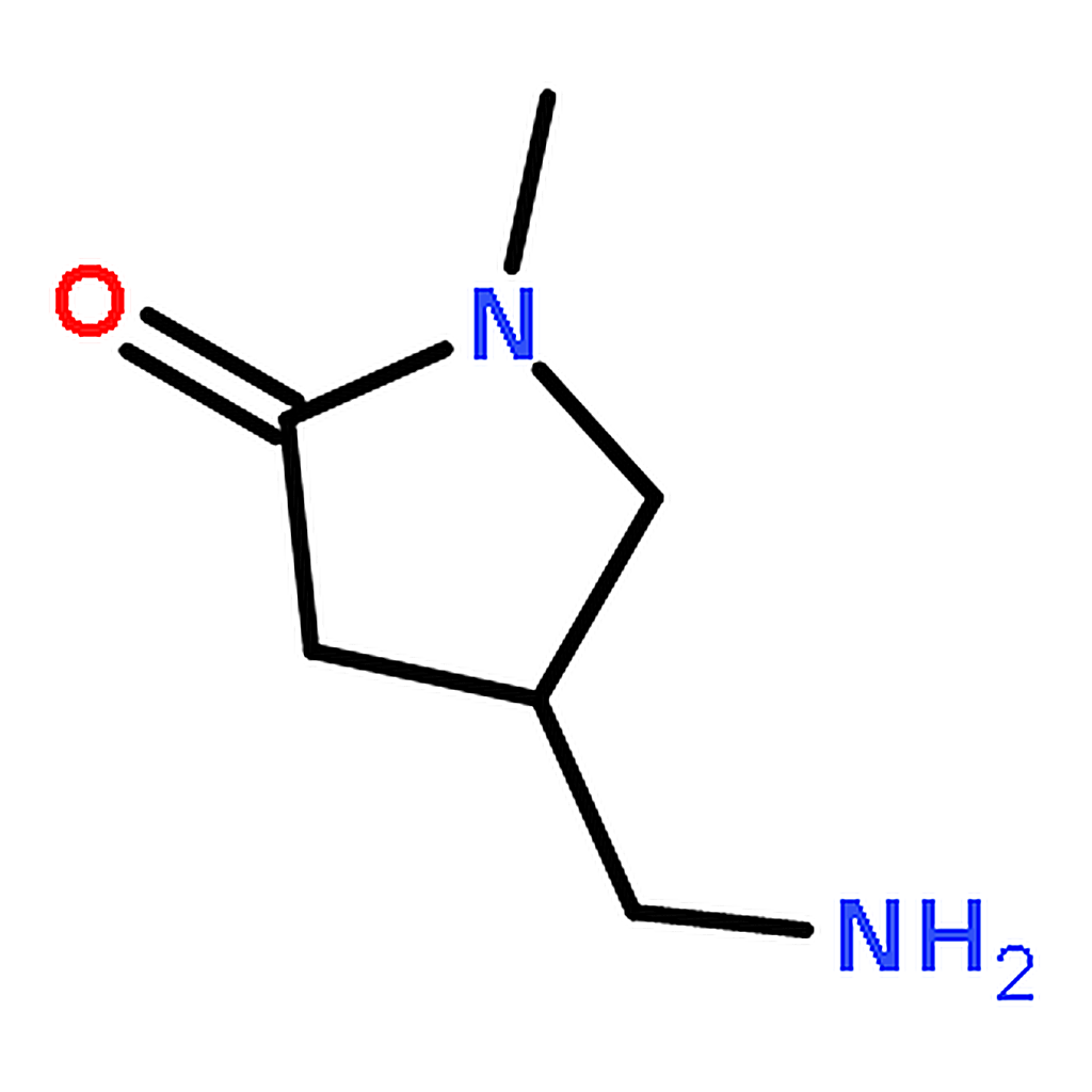 RHAWN 4-(Aminomethyl)-1-methylpyrrolidin-2-one
