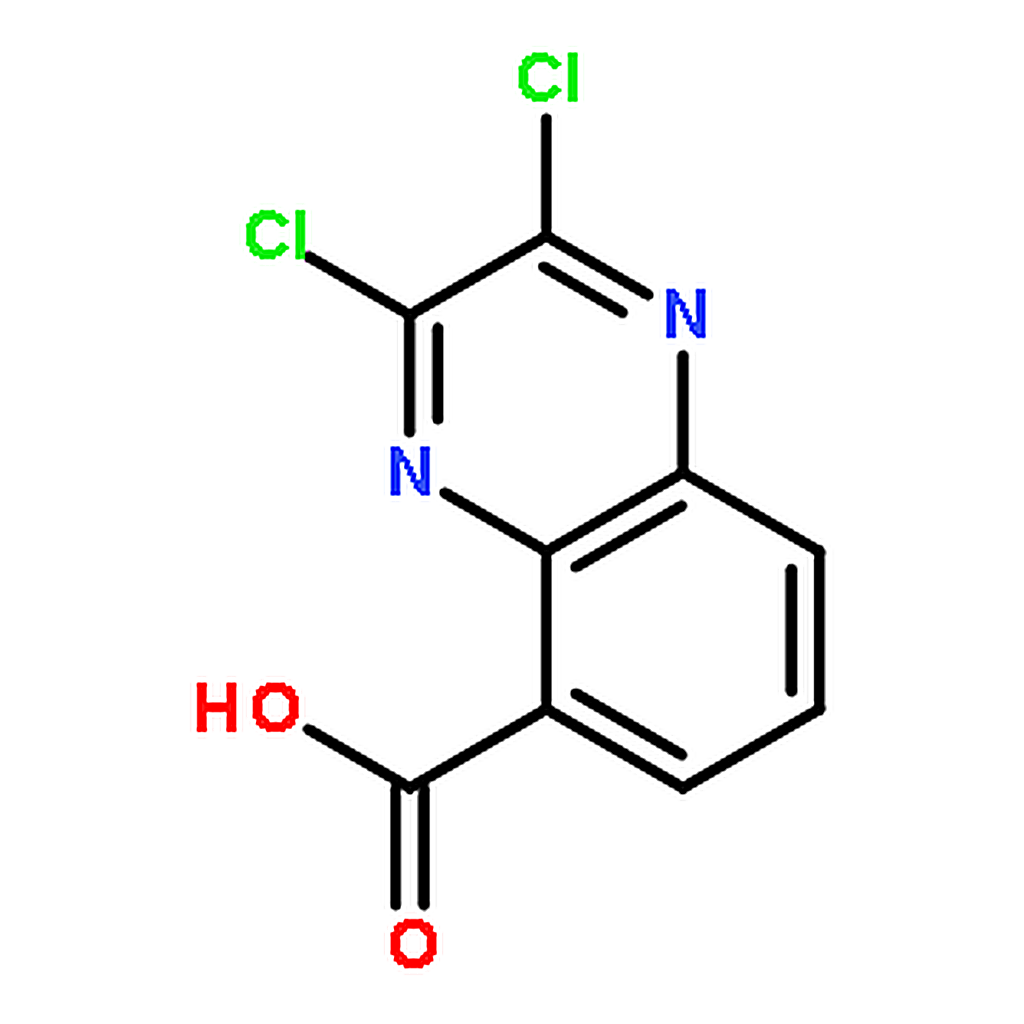 RHAWN 2,3-Dichloroquinoxaline-5-carboxylic acid