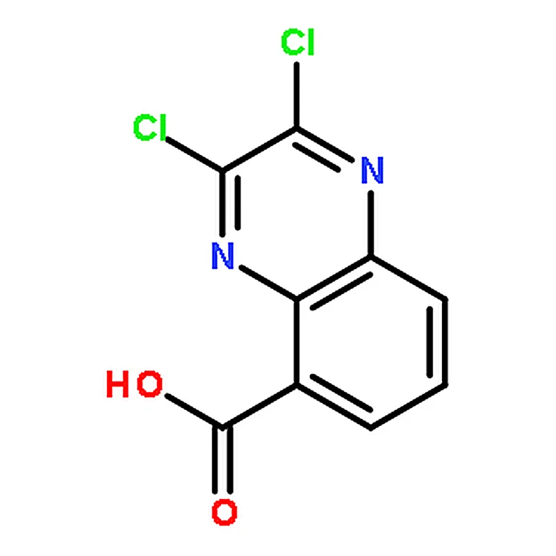 RHAWN 2,3-Dichloroquinoxaline-5-carboxylic acid